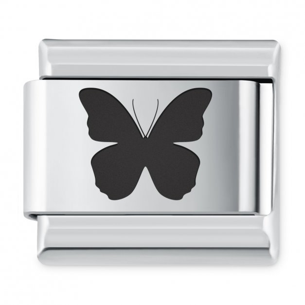 ITALIAN CHARMS Symbole Zwierzęta Motyl