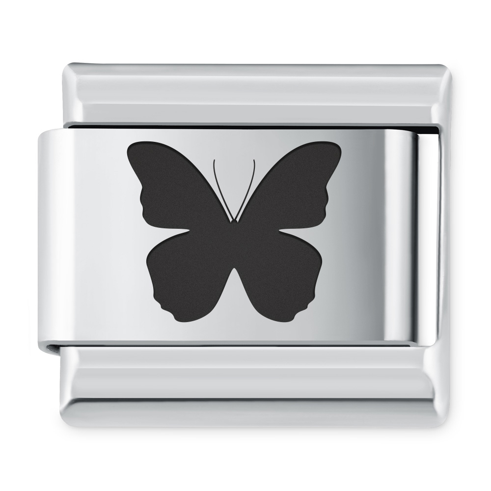 ITALIAN CHARMS Symbole Zwierzta Motyl