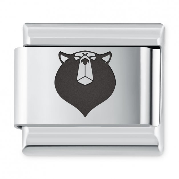 ITALIAN CHARMS Symbole Zwierzęta Niedźwiedź