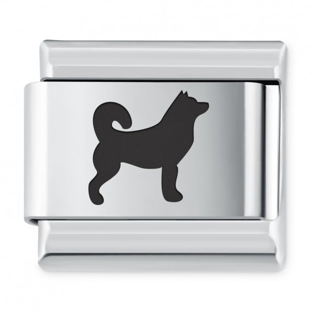 ITALIAN CHARMS Symbole Zwierzęta Pies