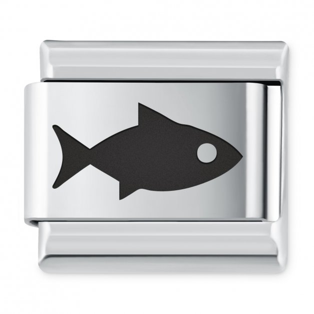 ITALIAN CHARMS Symbole Zwierzęta Ryby