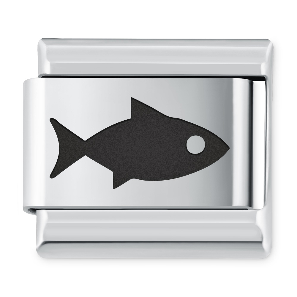 ITALIAN CHARMS Symbole Zwierzta Ryby