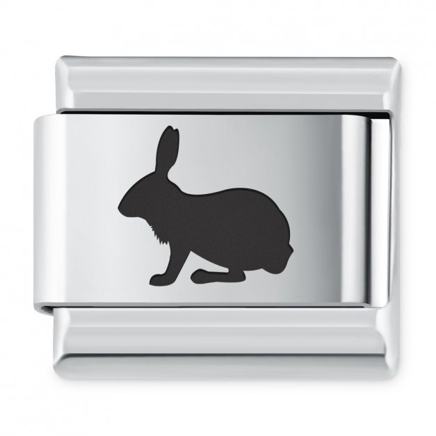 ITALIAN CHARMS Symbole Zwierzęta Zając