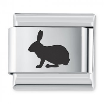 ITALIAN CHARMS Symbole Zwierzęta Zając