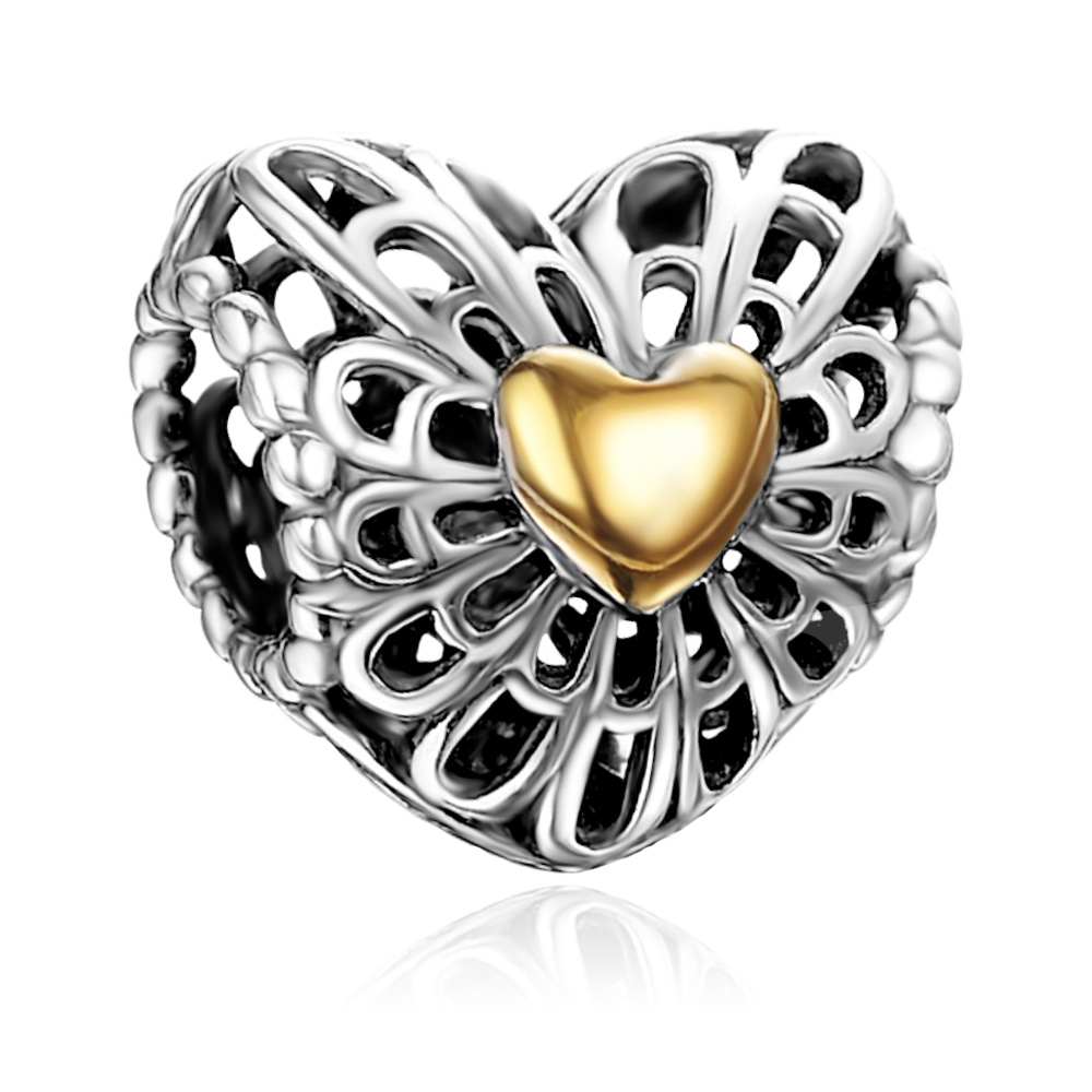 Charms Zawieszka Koralik 925 AURA MIOCI