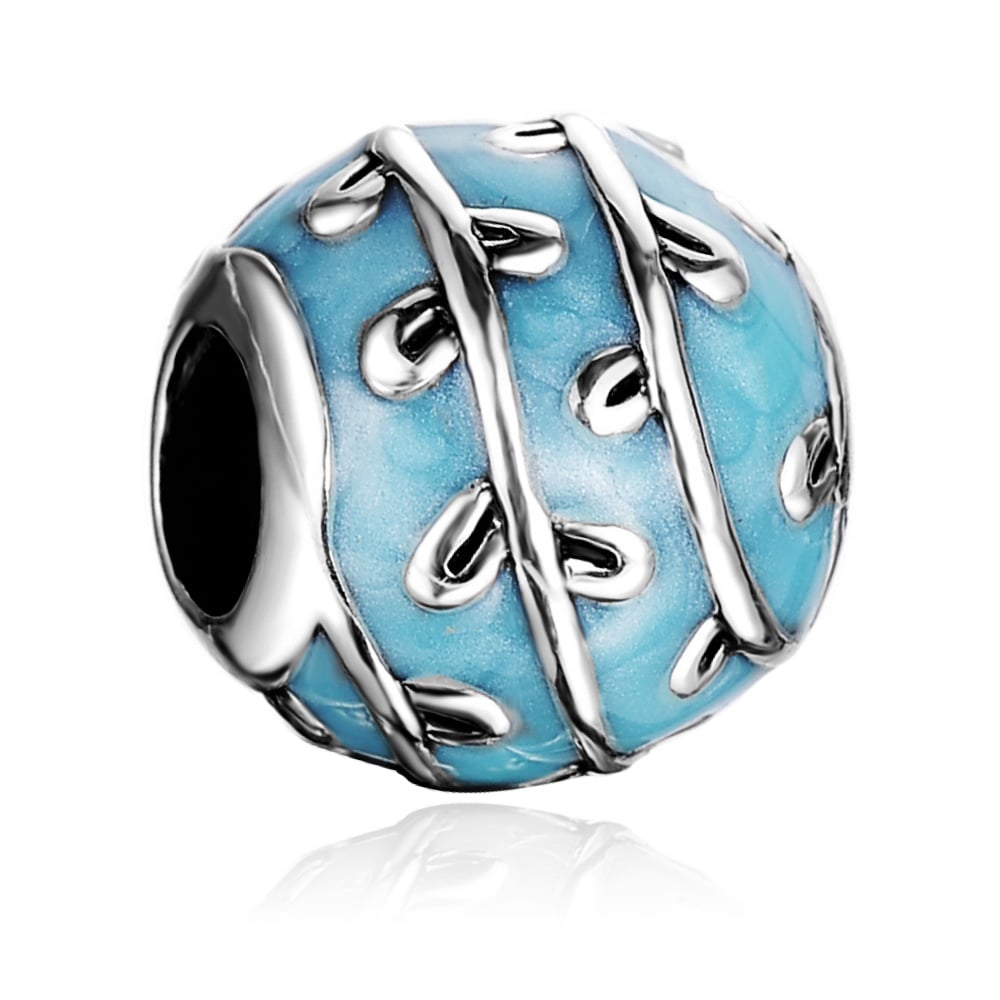 Charms Zawieszka Koralik 925 MAGICZNE PNCZE