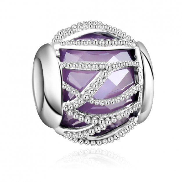 Charms Zawieszka Koralik 925 SKARB Z SZUFLADY