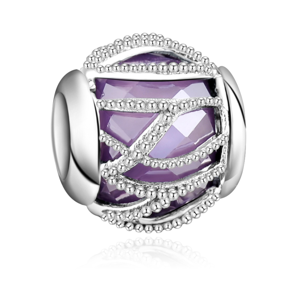 Charms Zawieszka Koralik 925 SKARB Z SZUFLADY