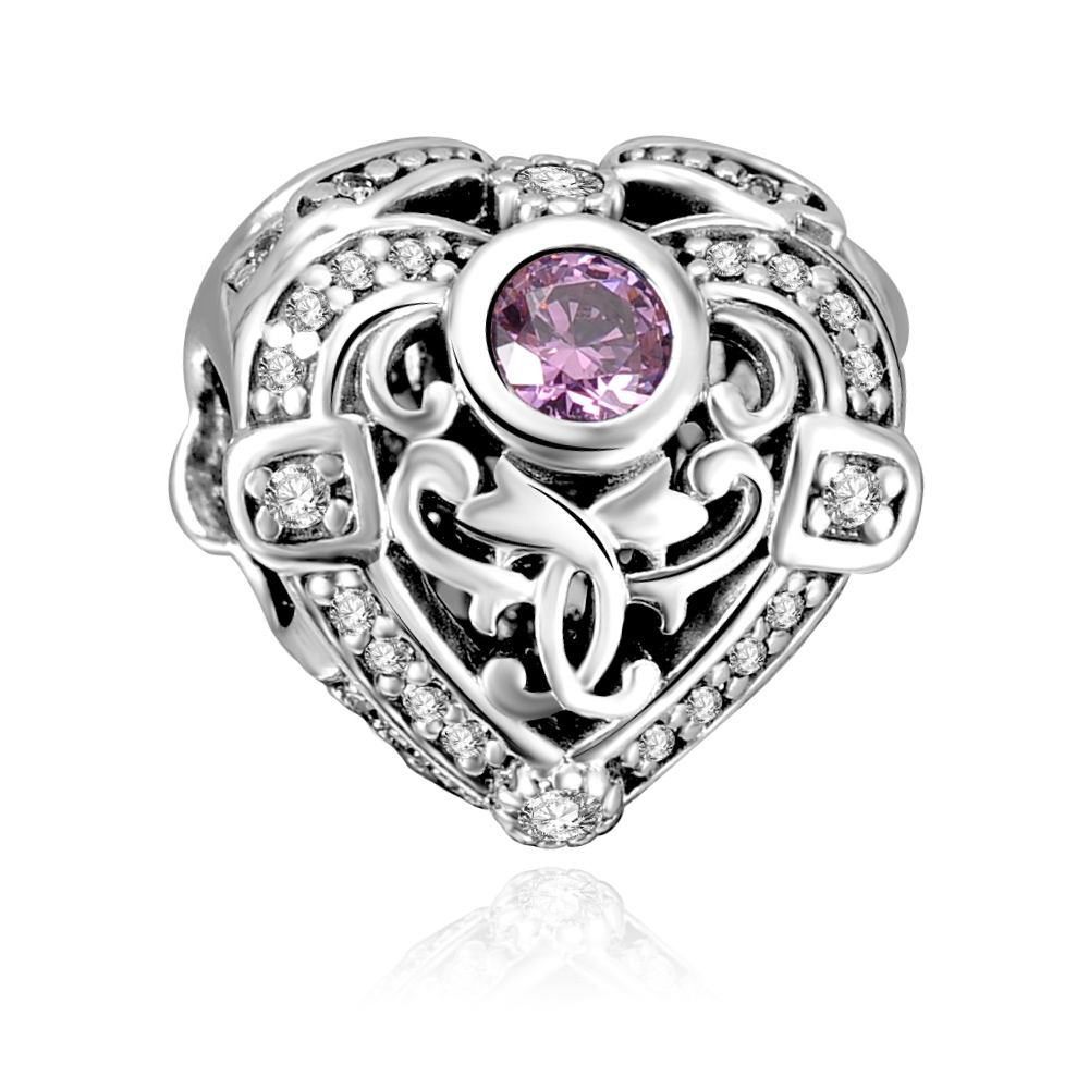 Charms Zawieszka Koralik 925 SERCA SUGA