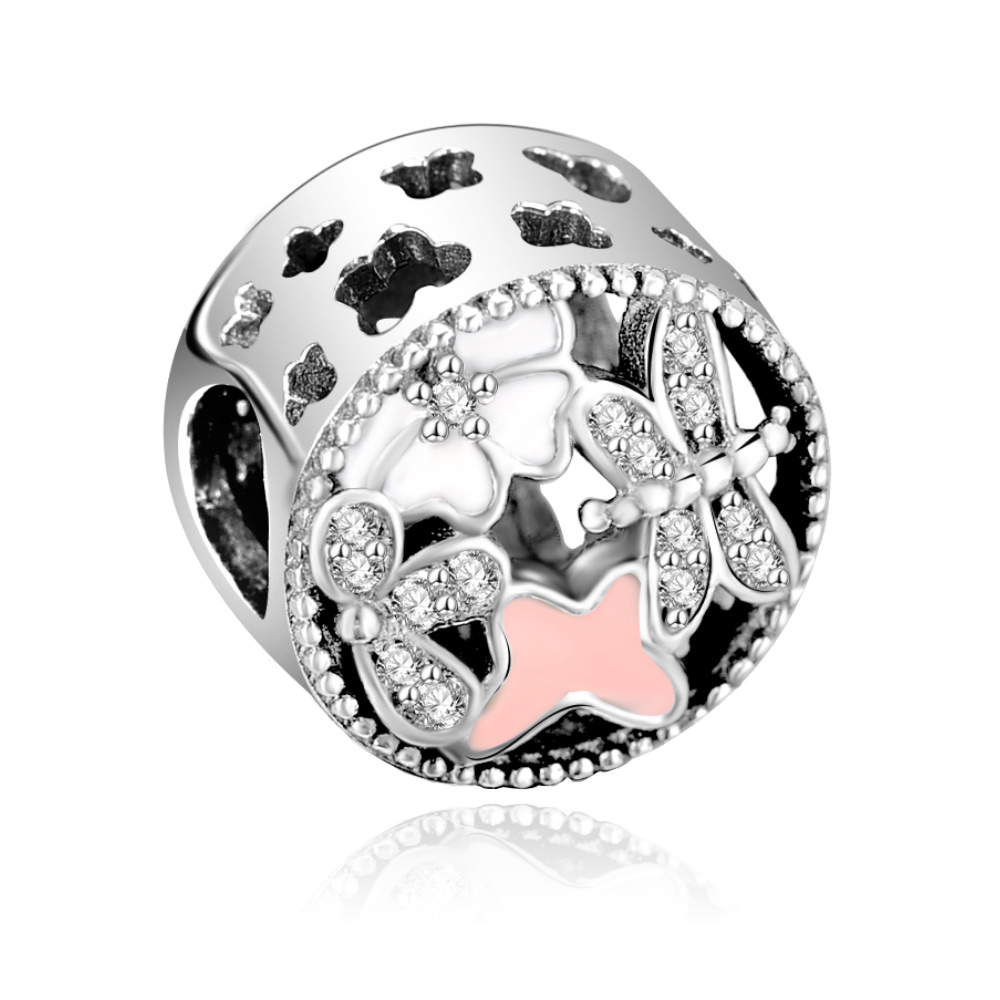 Charms Zawieszka Koralik 925 WIOSENNY PORANEK