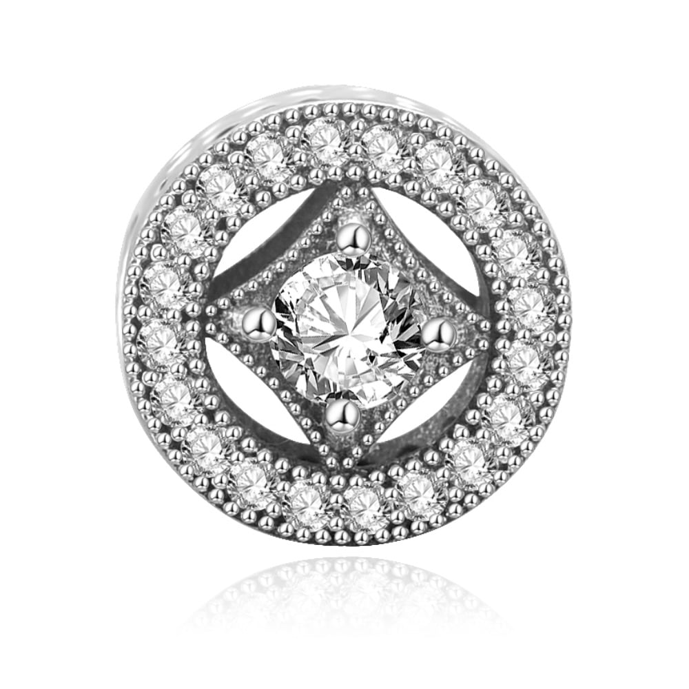 Charms Zawieszka Koralik 925 HORYZONT