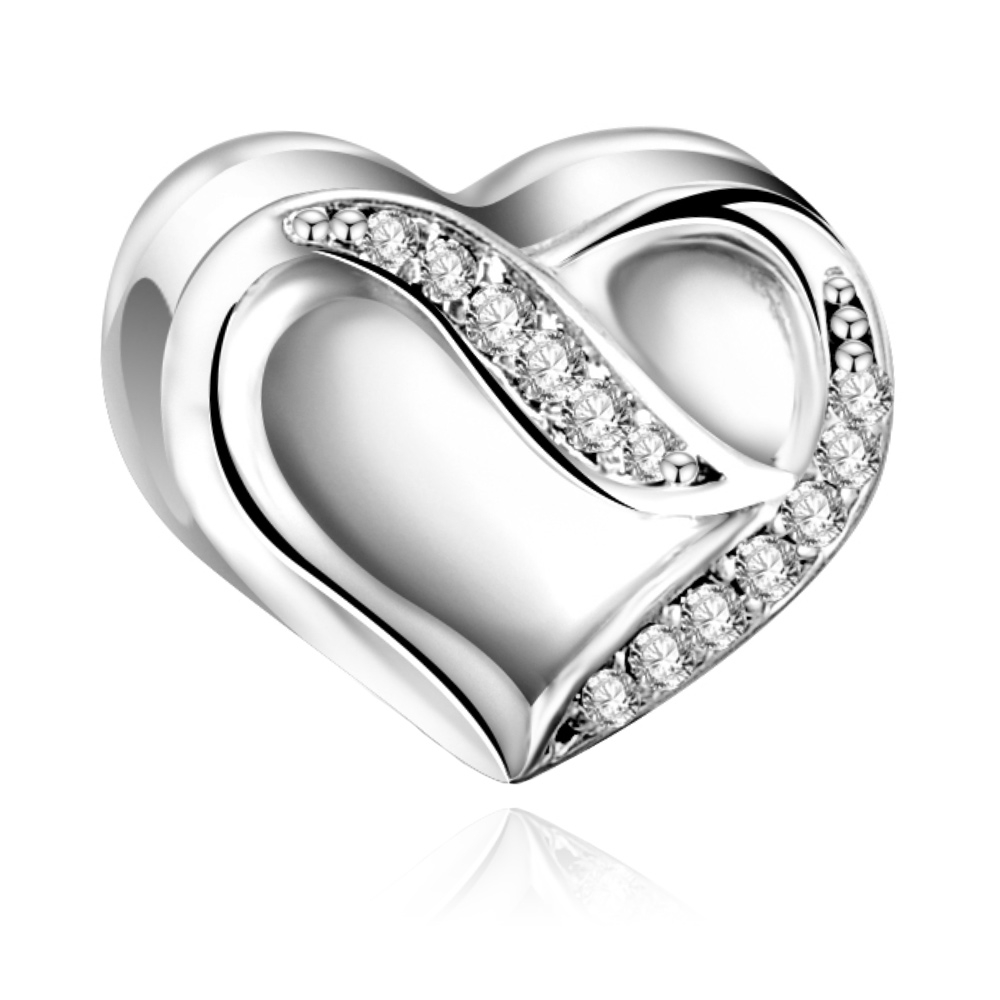 Charms Zawieszka Koralik 925 CZUA TSKNOTA