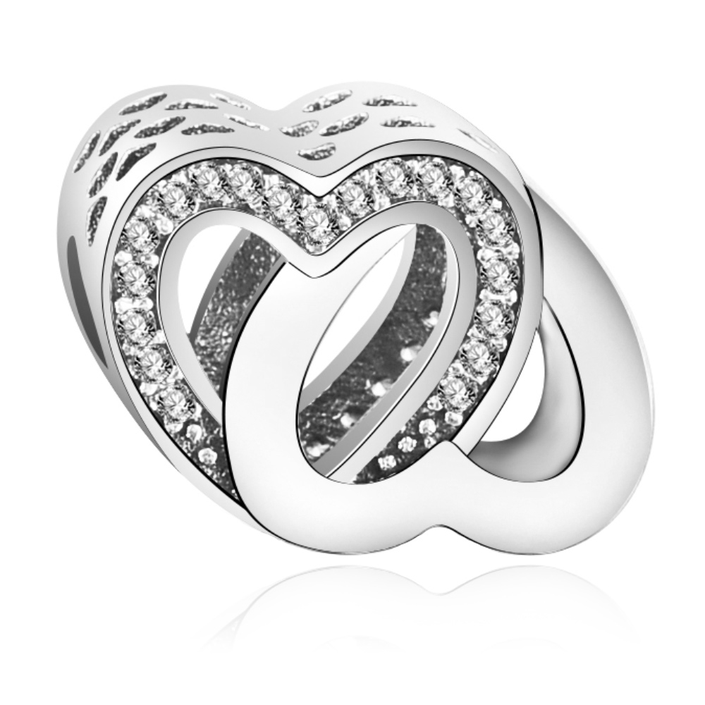 Charms Zawieszka Koralik 925 RWNOWAGA SERCA