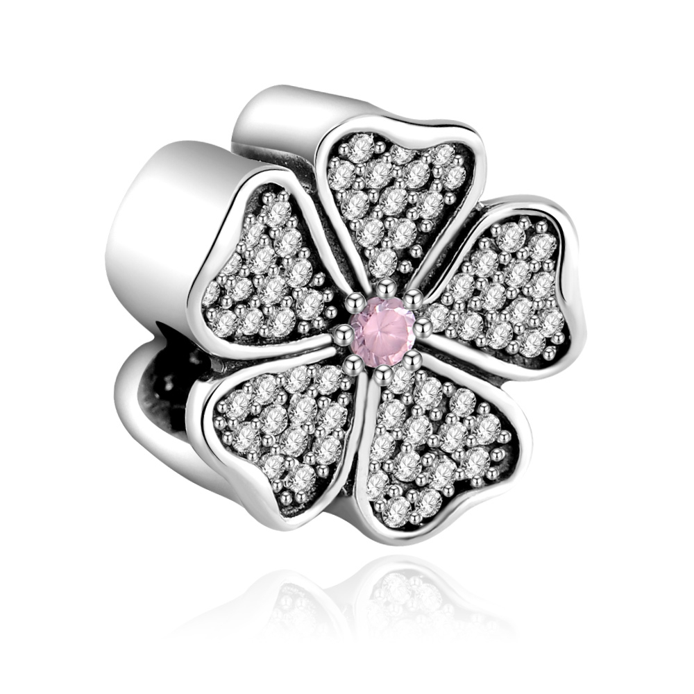 Charms Zawieszka Koralik 925 NA SZCZʦCIE