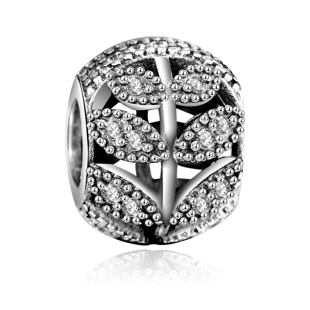 Charms Zawieszka Koralik 925 YCIODAJNA ROLINA
