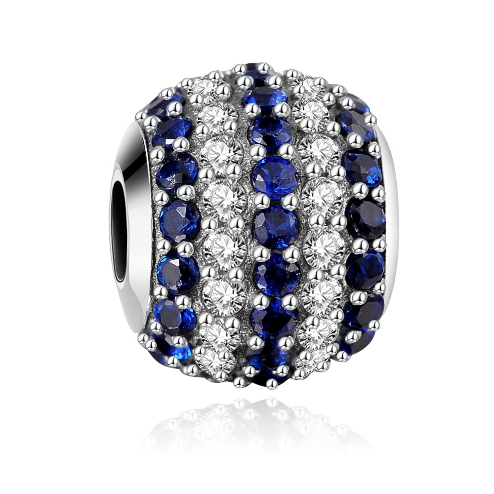 Charms Zawieszka Koralik 925 MORSKIE SZLAKI
