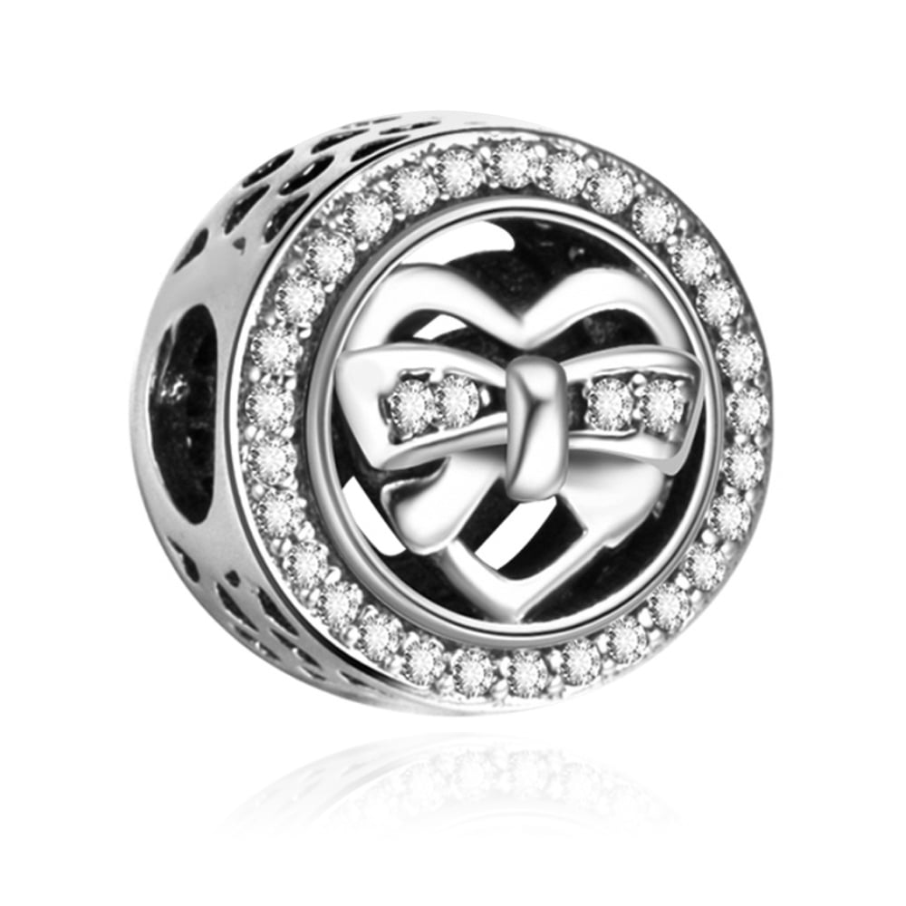 Charms Zawieszka Koralik 925 MIO W PREZENCIE