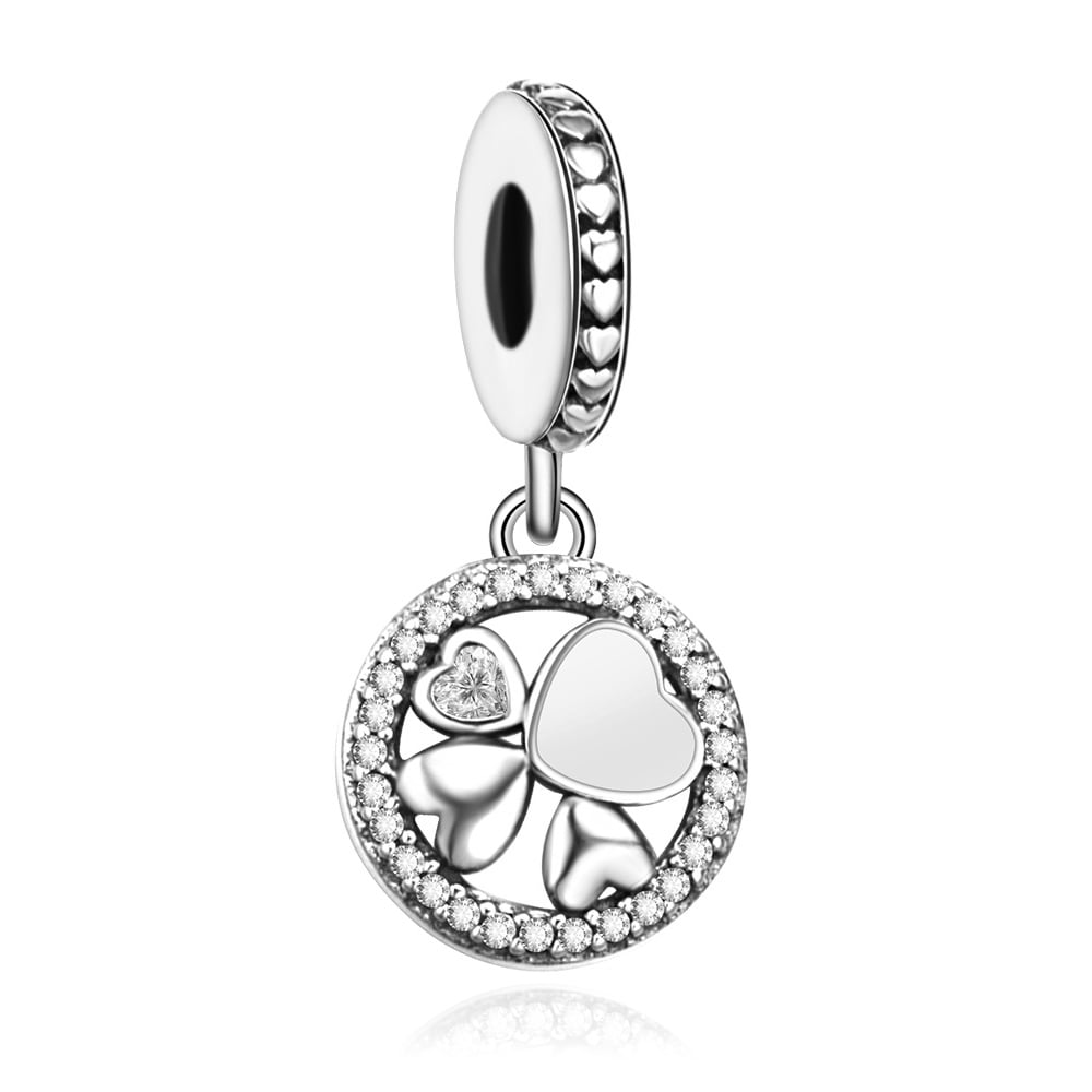 Charms Zawieszka Koralik 925 SZCZʦLIWA MIO