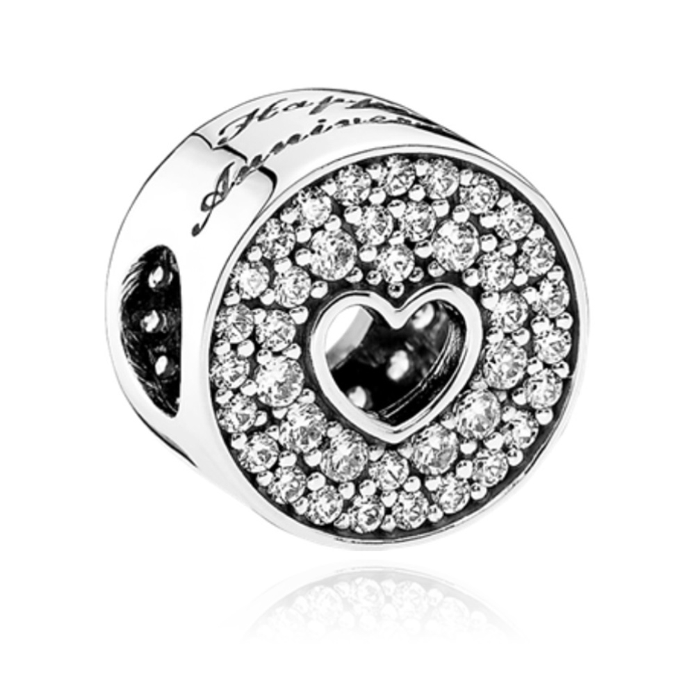 Charms Zawieszka Koralik 925 PRAWDA