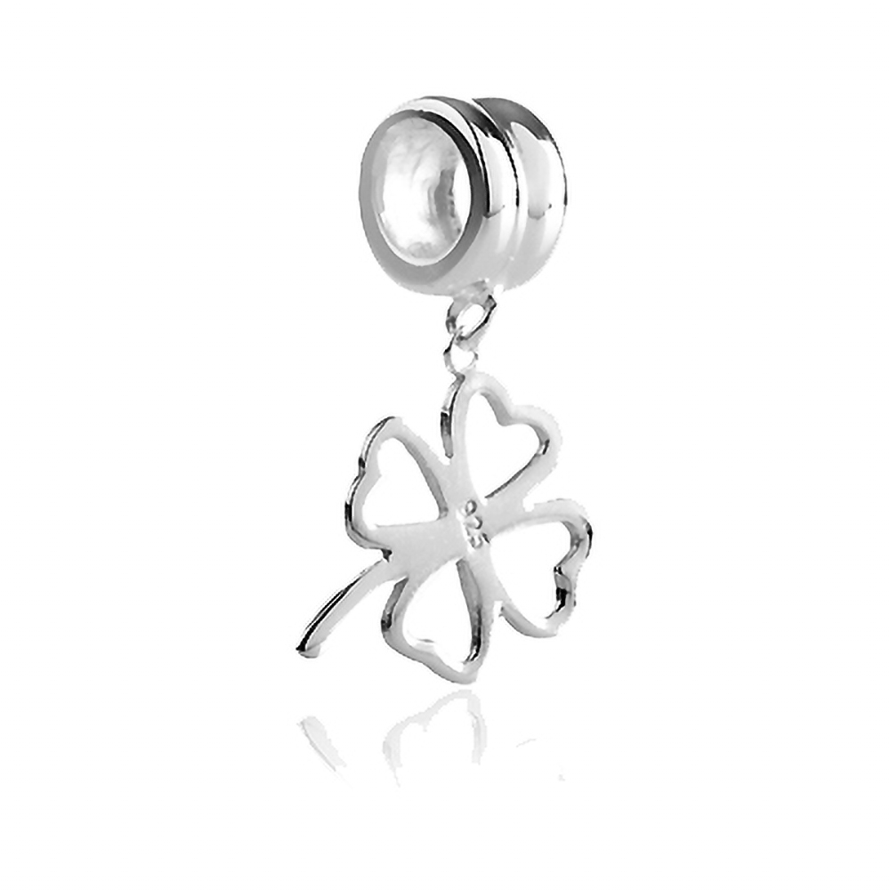 Charms Zawieszka Koralik Srebrny AUROWA KONICZYNKA