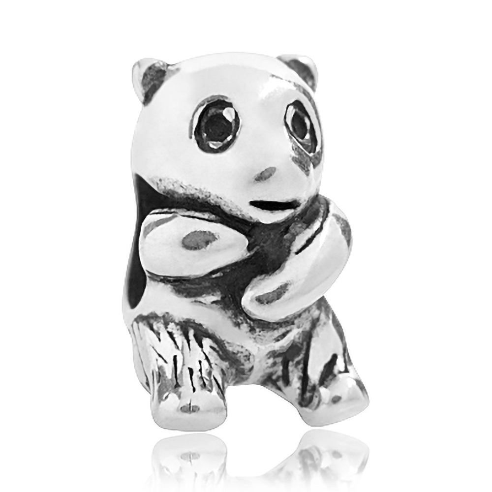 Charms Zawieszka Koralik Srebrny SREBRNY MI