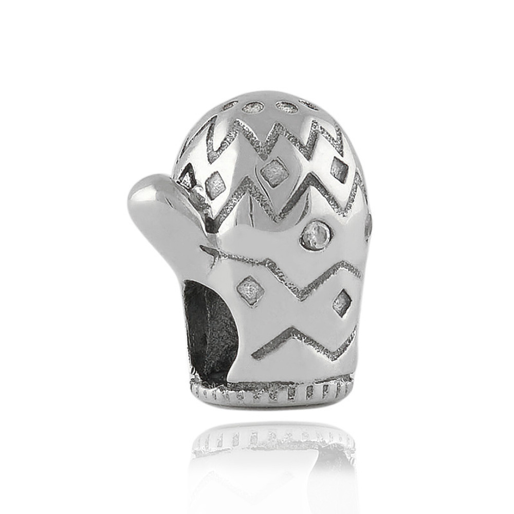 Charms Zawieszka Koralik 925 MEKSYKASKA RKAWICA