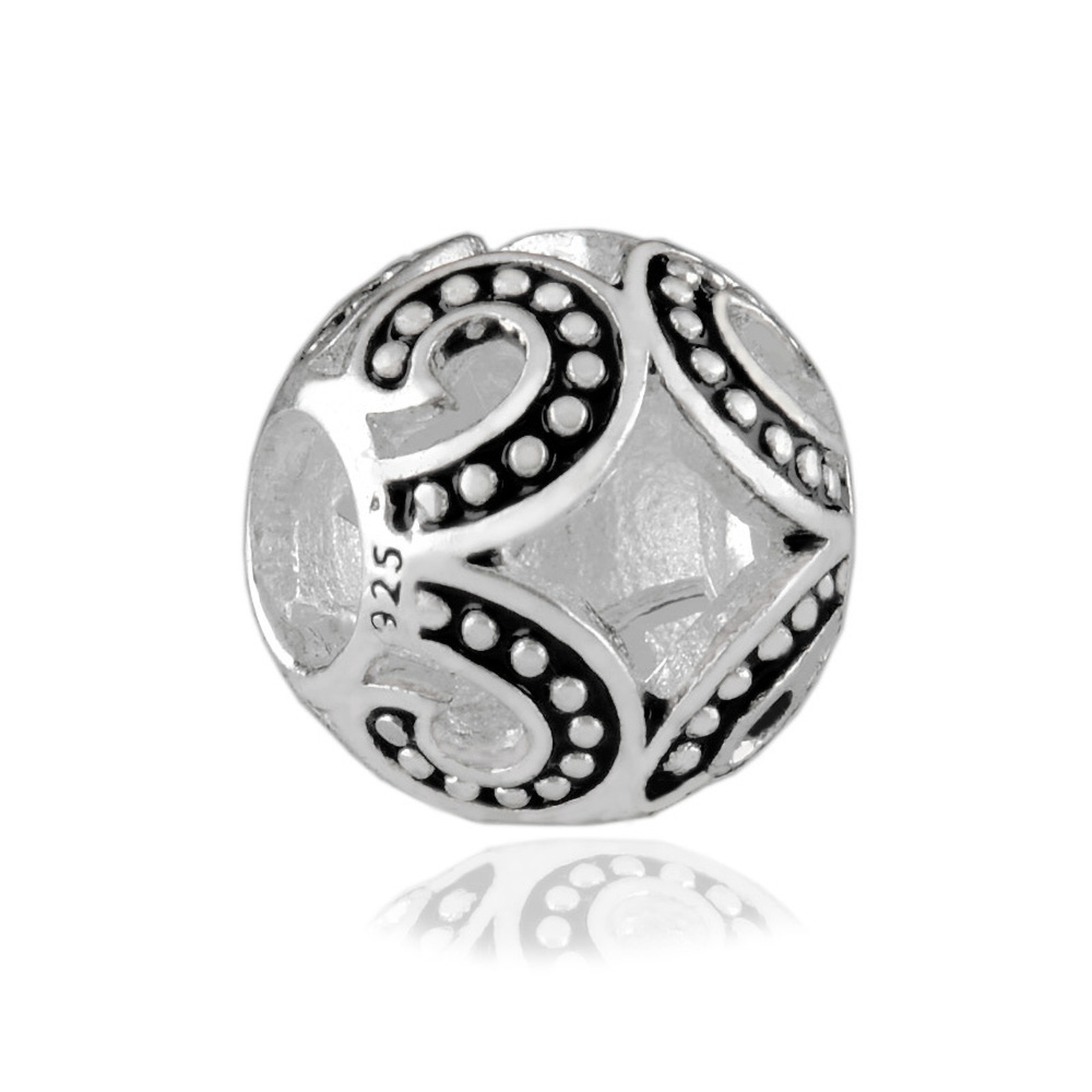 Charms Zawieszka Koralik 925 ZODIAKALNE KONSTELACJE