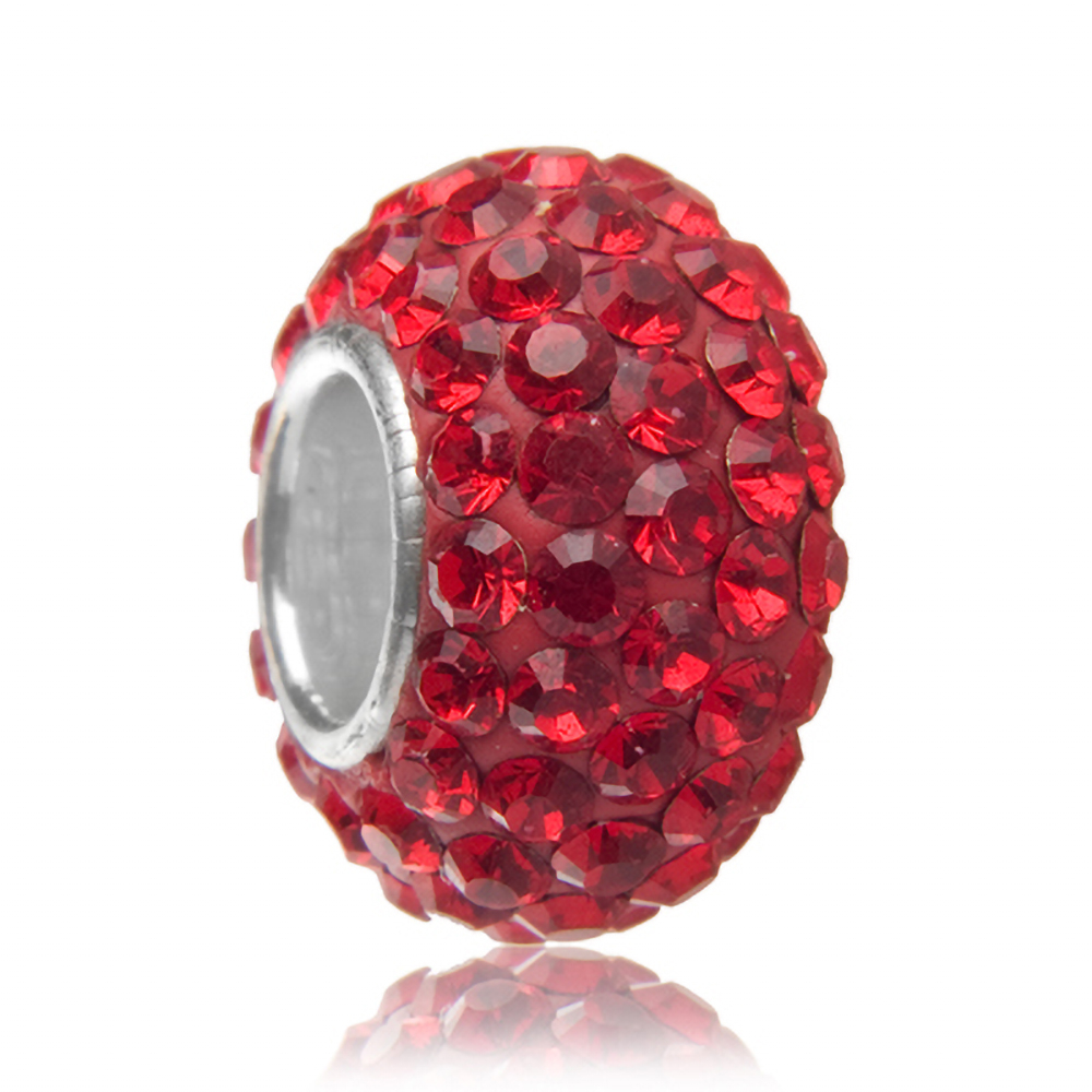 Charms Zawieszka Koralik 925 KPIEL W PATKACH Rӯ