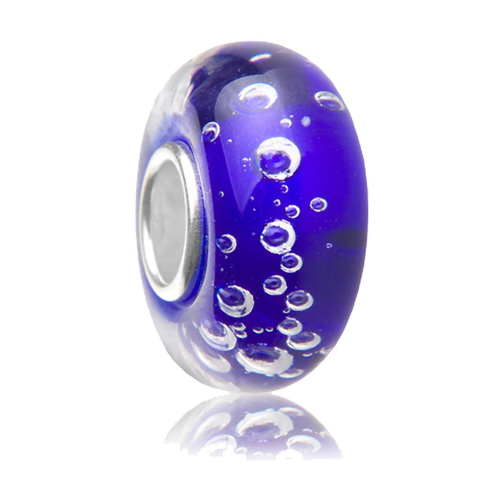 Charms Zawieszka Koralik Srebrny RWCY WODOSPAD