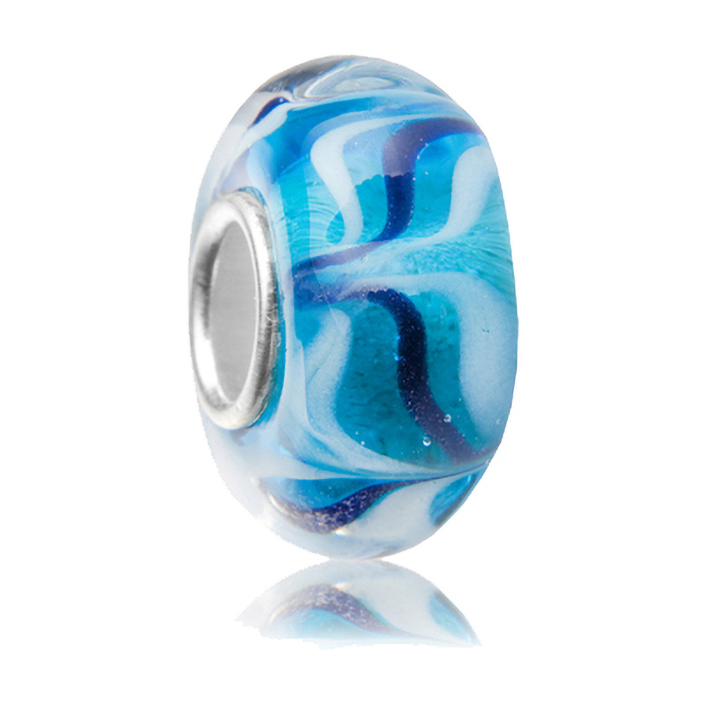 Charms Zawieszka Koralik Srebrny WIATRY WIATA