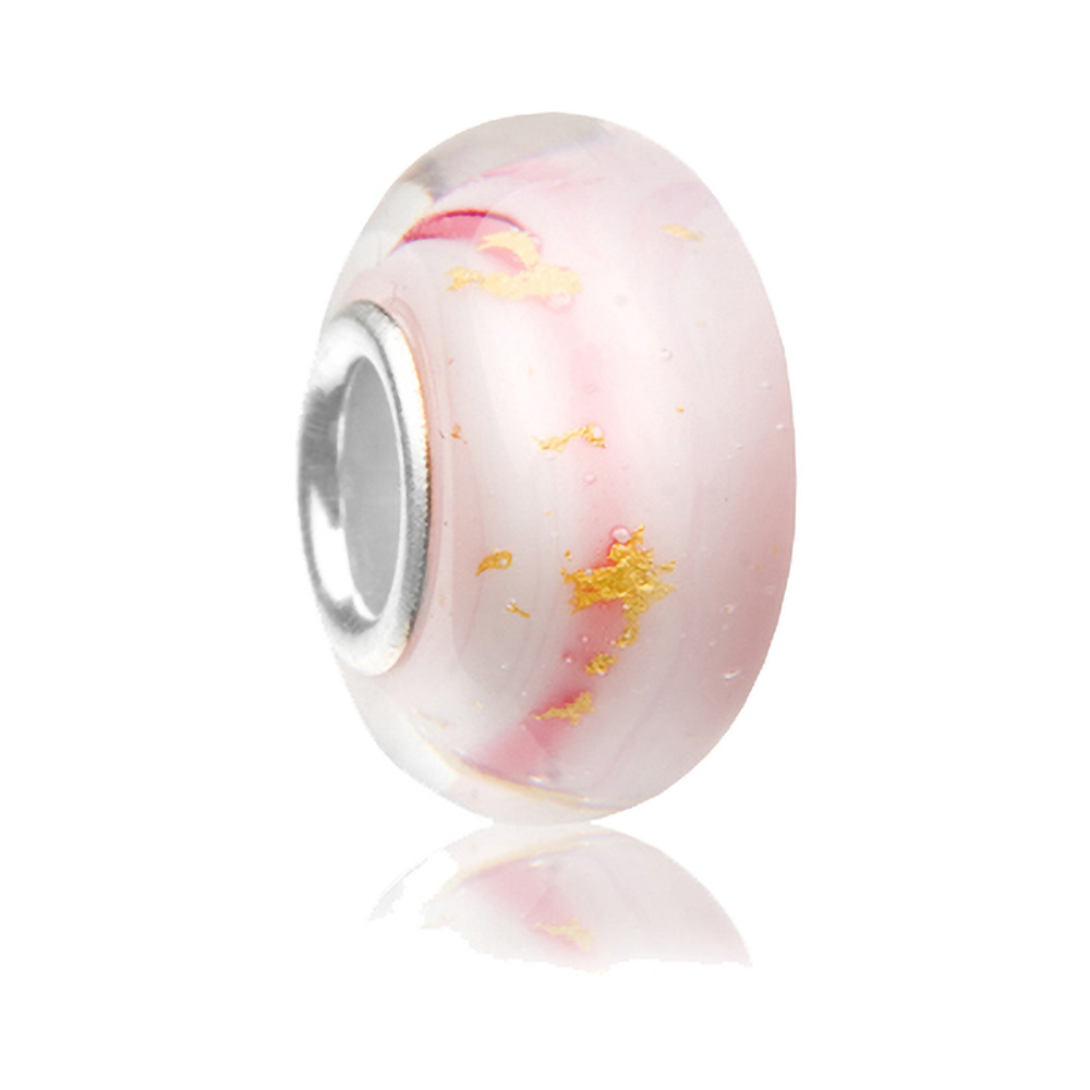 Charms Zawieszka Koralik Srebrny ANIO STRӯ
