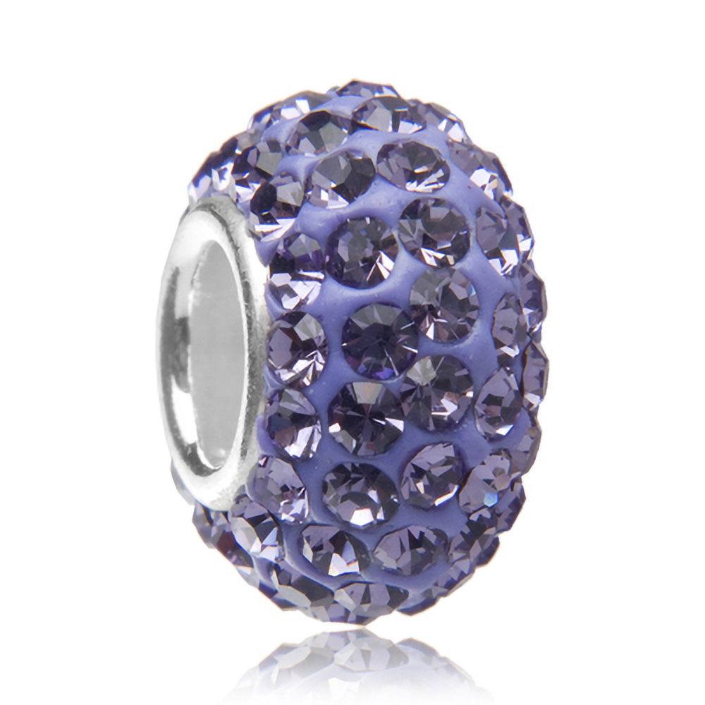 Charms Zawieszka Koralik Srebrny MAGICZNE SOWA