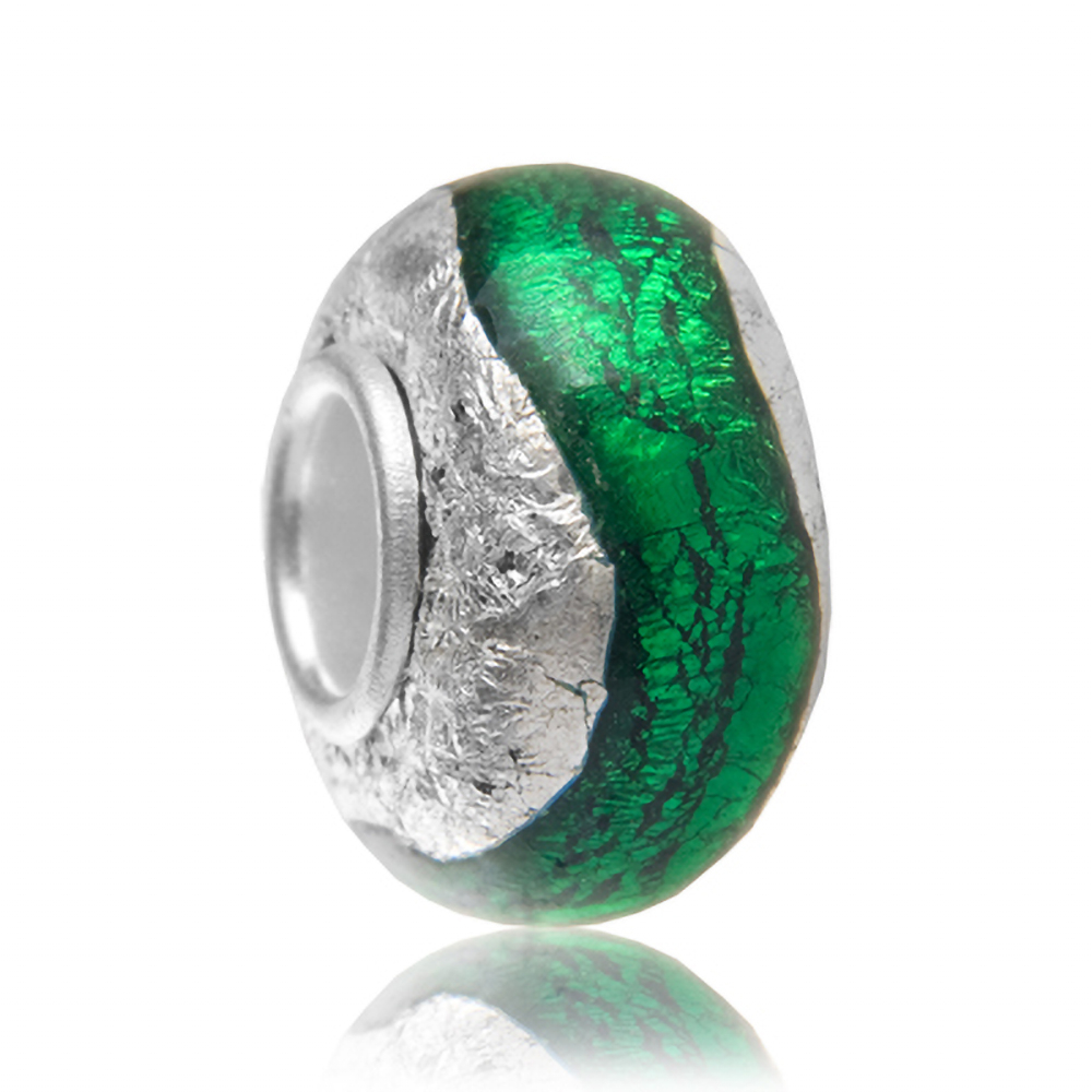 Charms Zawieszka Koralik 925 SKARBY RAJSKIEJ WYSPY