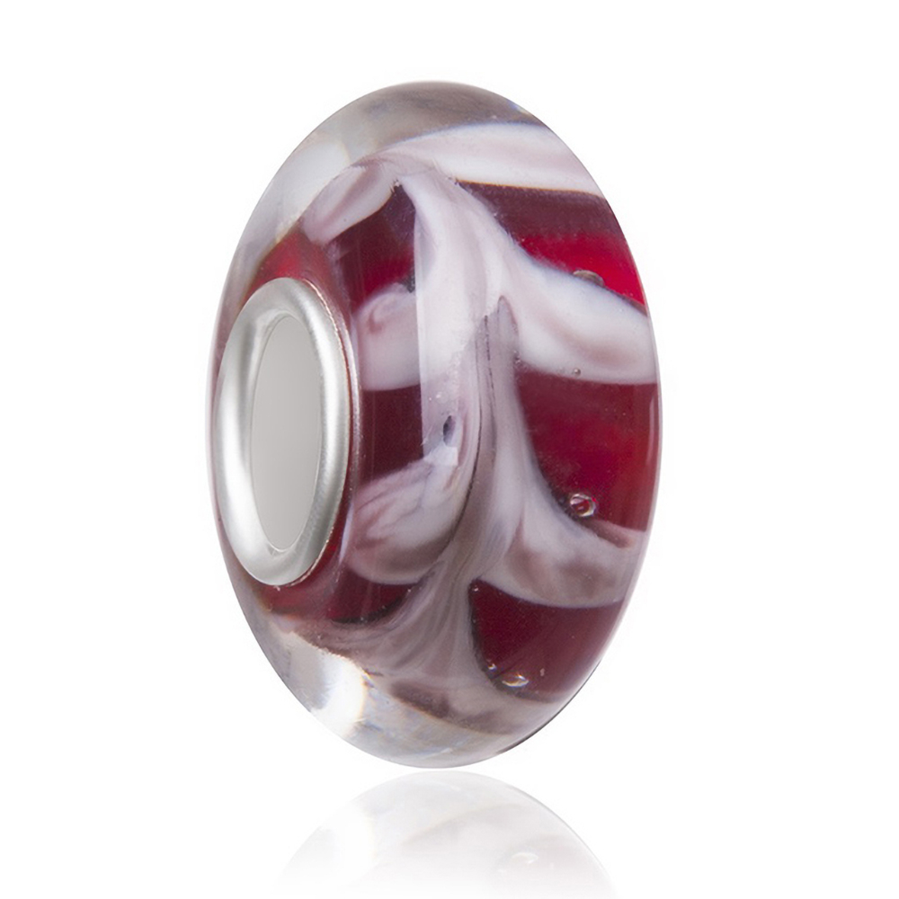 Charms Zawieszka Koralik Srebrny MIOSNA DRӯKA