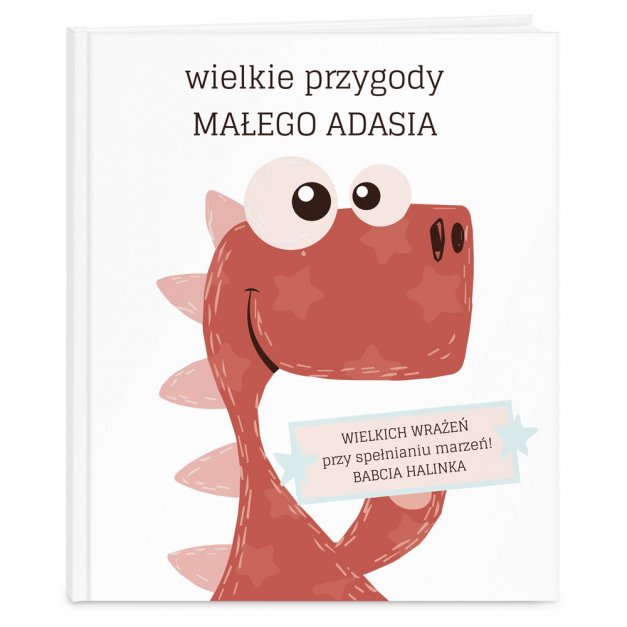Księga baśni baśnie z nadrukiem dla chłopca na imieniny