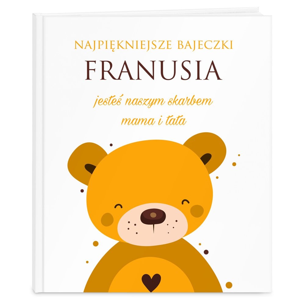 Ksiga bani banie z nadrukiem dla chopca na imieniny