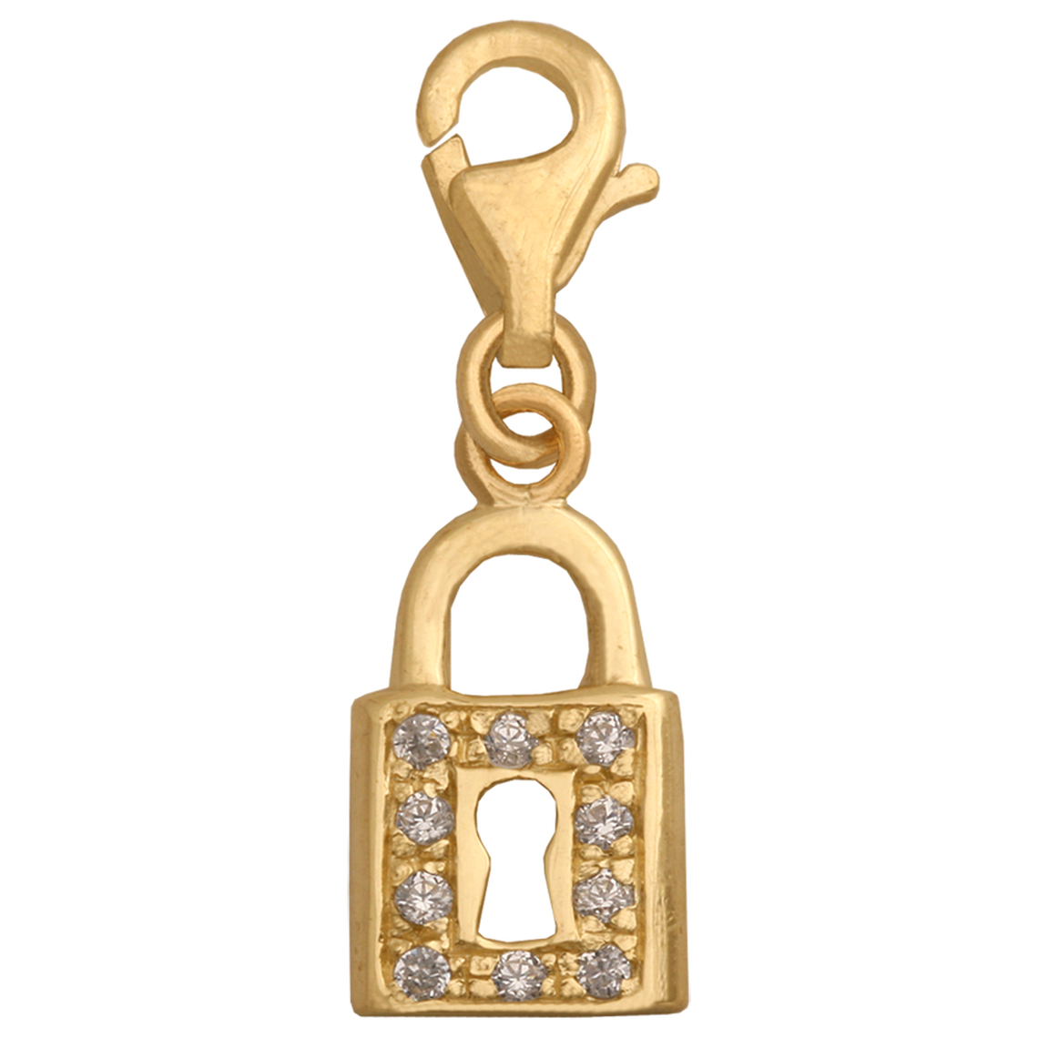 Zota zawieszka 585 charms PREZENT GRAWER PUDEKO