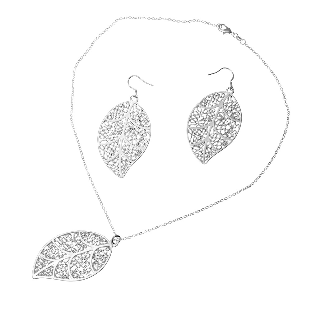KOMPLET BIUTERII 925 SILVER LAYERED