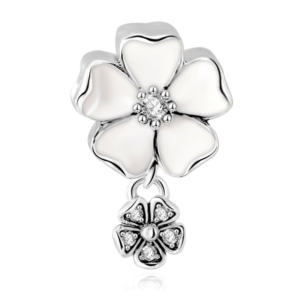 Charms Zawieszka Koralik 925 DOBRA PRZYSZO