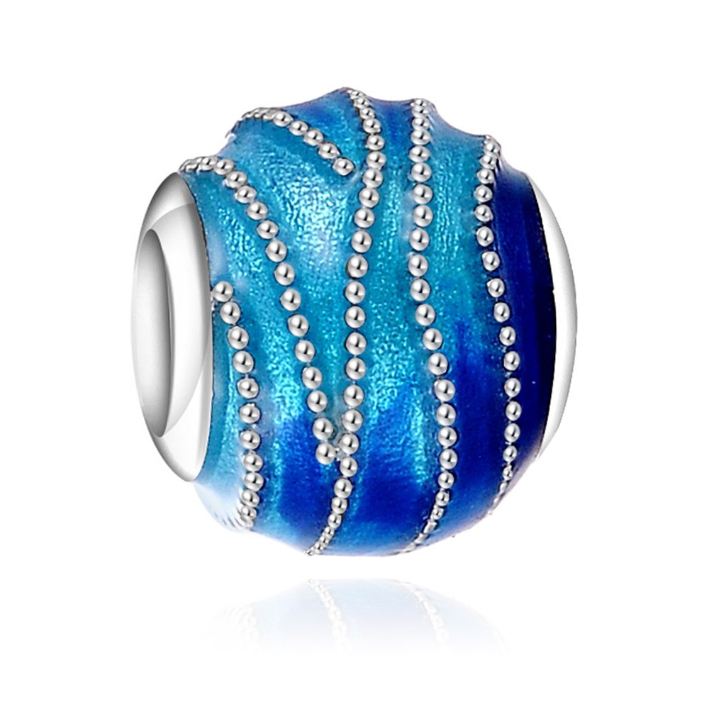 Charms Zawieszka Koralik 925 Podwodne Legendy