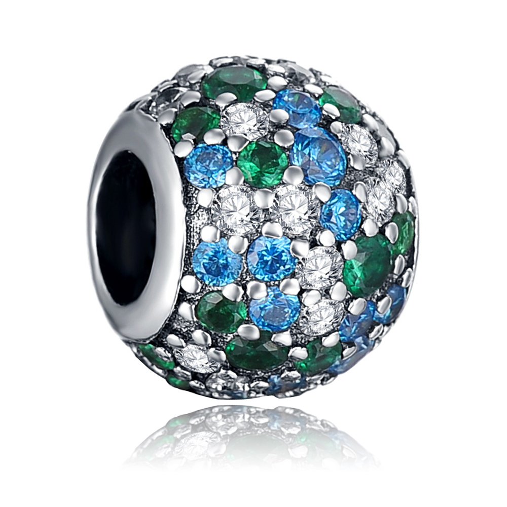 Charms Zawieszka Koralik 925 Latajcy Dywan