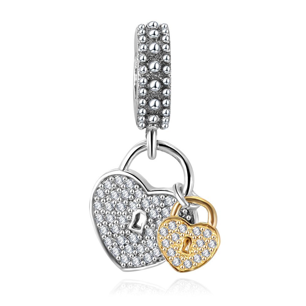 Charms Zawieszka Koralik 925 Wierno i Oddanie