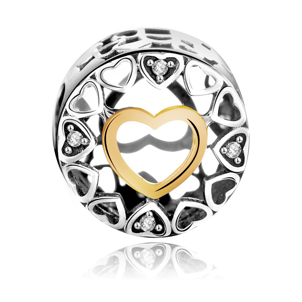 Charms Zawieszka Koralik 925 Pamitka z Modoci