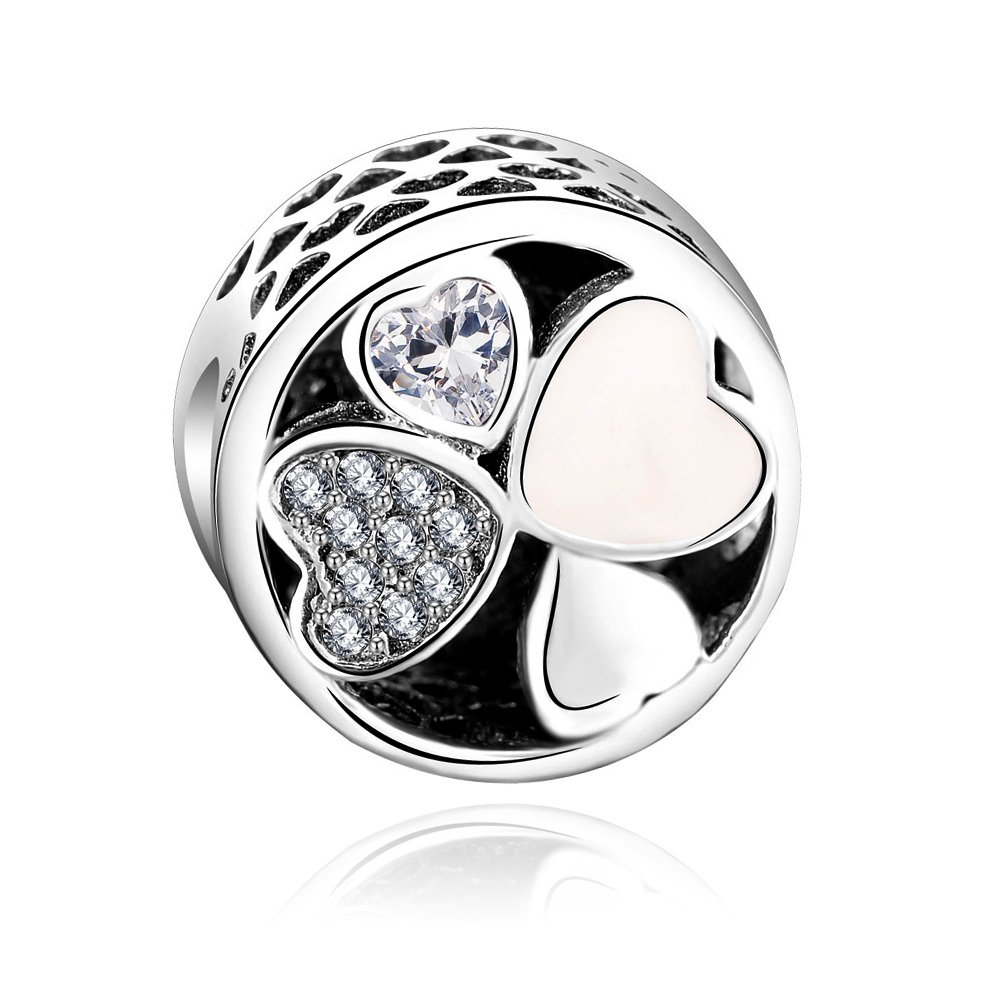 Charms Zawieszka Koralik 925 Najblisza Rodzina