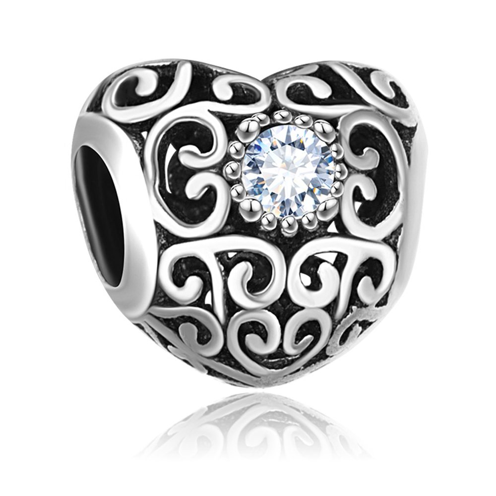 Charms Zawieszka Koralik 925 Komplement
