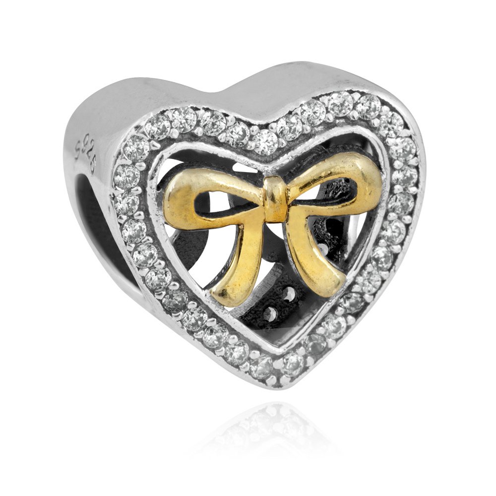 Charms Zawieszka Koralik 925 Dar Mioci