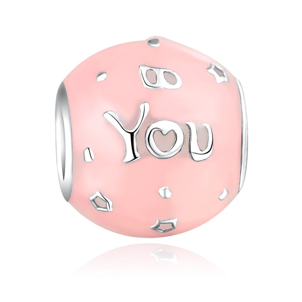 Charms Zawieszka Koralik 925 DLA CIEBIE