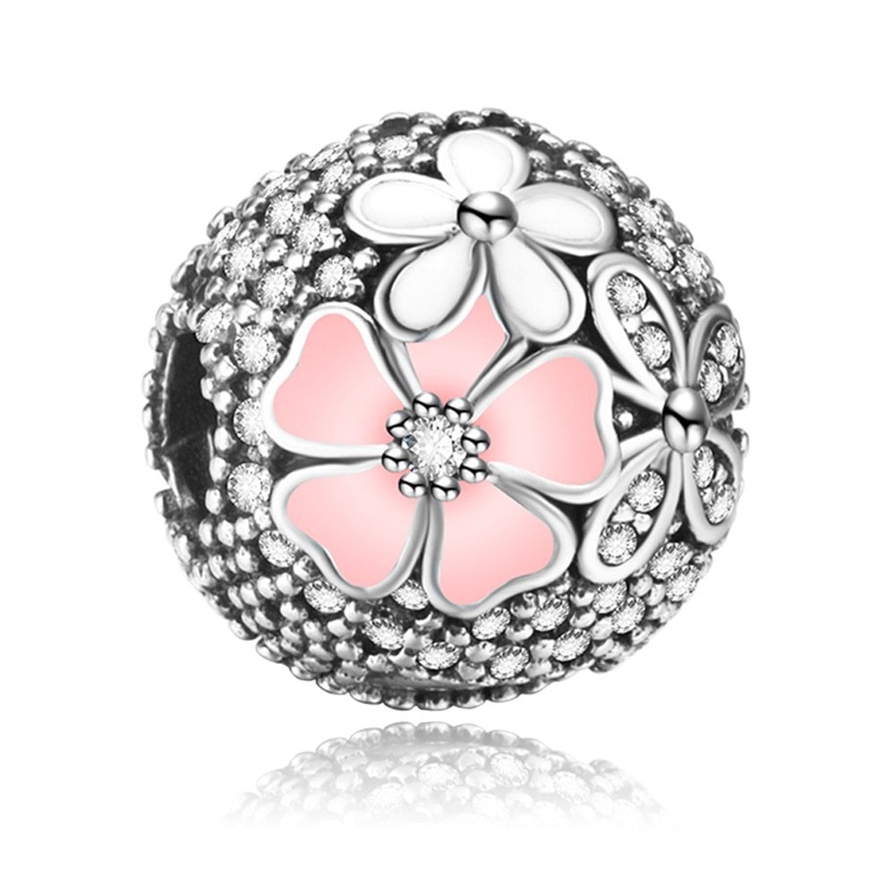 Charms Zawieszka Koralik 925 Letni Dzie