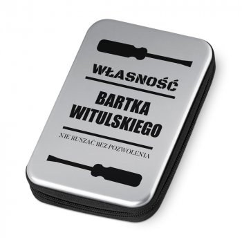 Personalizowany Zestaw Narzędzi Nie Ruszać