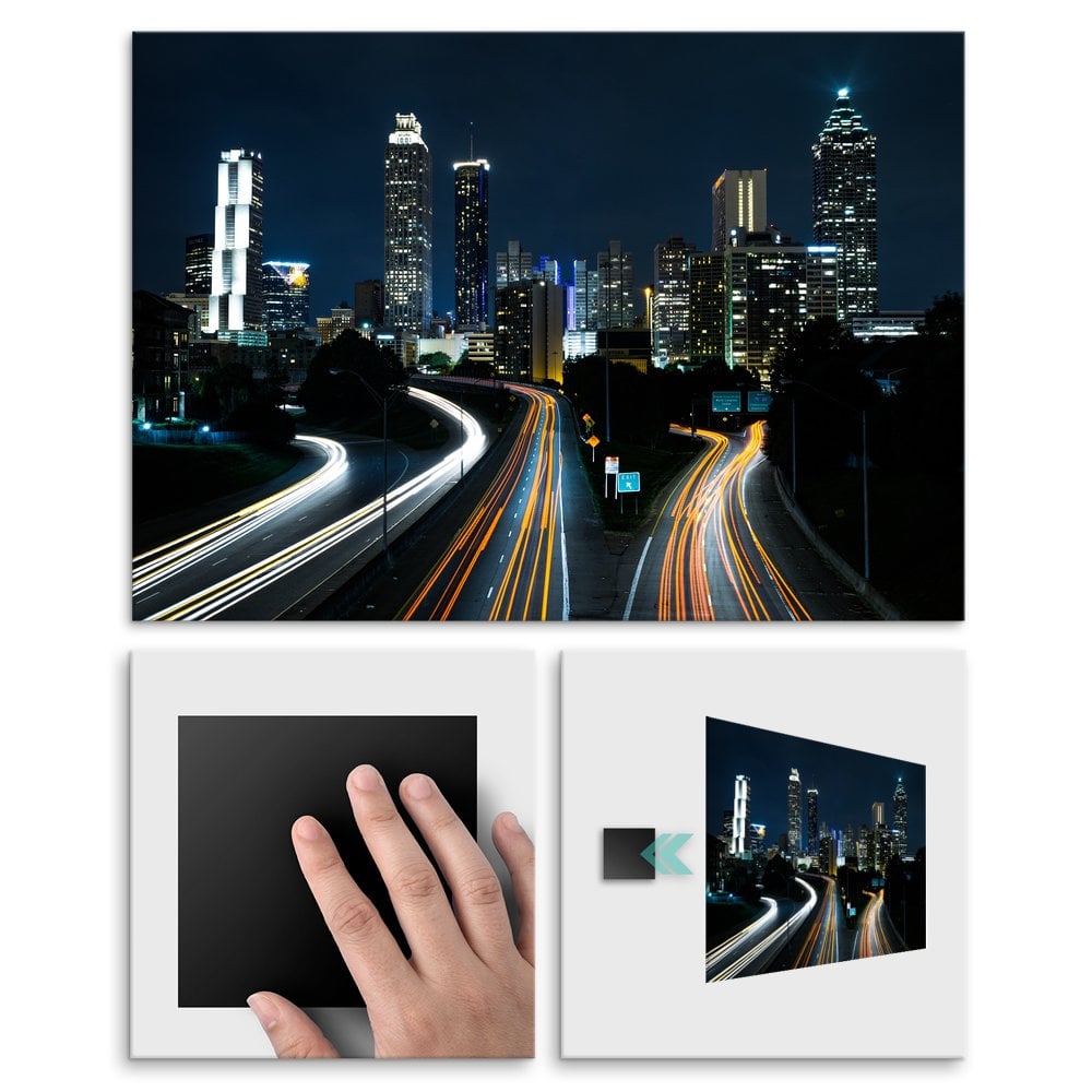 Plakat metalowy Atlanta L